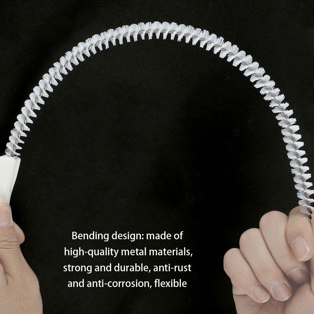 Cleaner Home Sink Cleaning Brush Sink Pipe Dredger Toilet Dredge Pipe Water Channel Drain Cleaner