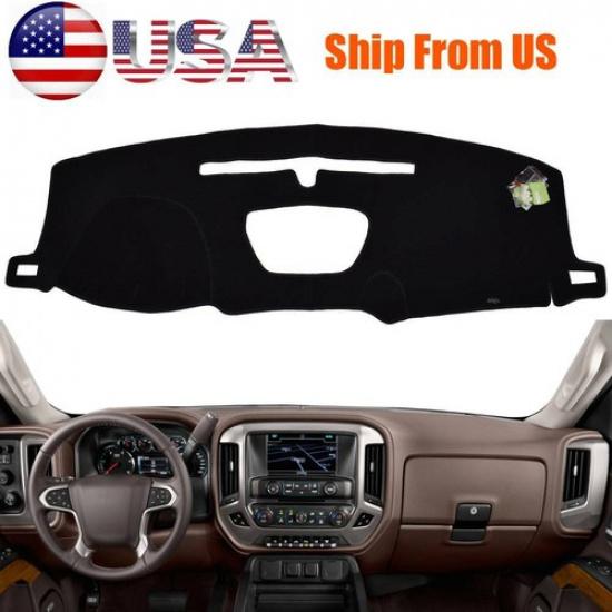 Dashmat Dashboard Cover For Chevrolet Silverado 1500  Dash Mat Cover