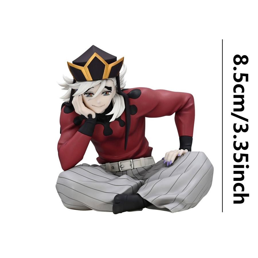 8.5cm Kimetsu No Yaiba Anime Figure Douma Upper Two Action Figure Douma Noodle Stopper Figurine PVC Collection Mdoel Doll Toys