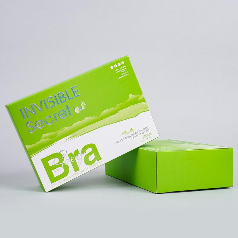 Lala Goddess Silicone Invisible Drawstring Wing Bra Nipple Covers