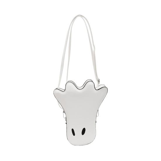Ghost Crossbody Bag Waterproof Shoulder Bag Crossbody Purse with Adjustable Strap for Women Men Halloween Daily Outings