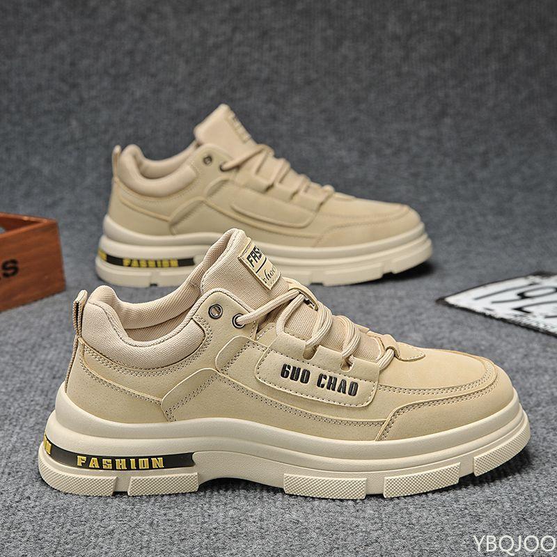 Spring Autumn New Fashionable Versatile Shoes Casual Comfortable Men's Sneakers Running Height Increasing Men's Shoes Copy