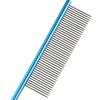 Non-rust Dog Grooming Comb Stainless Steel Dogs Cleaning Brush Comb  for Dogs Puppy Cats