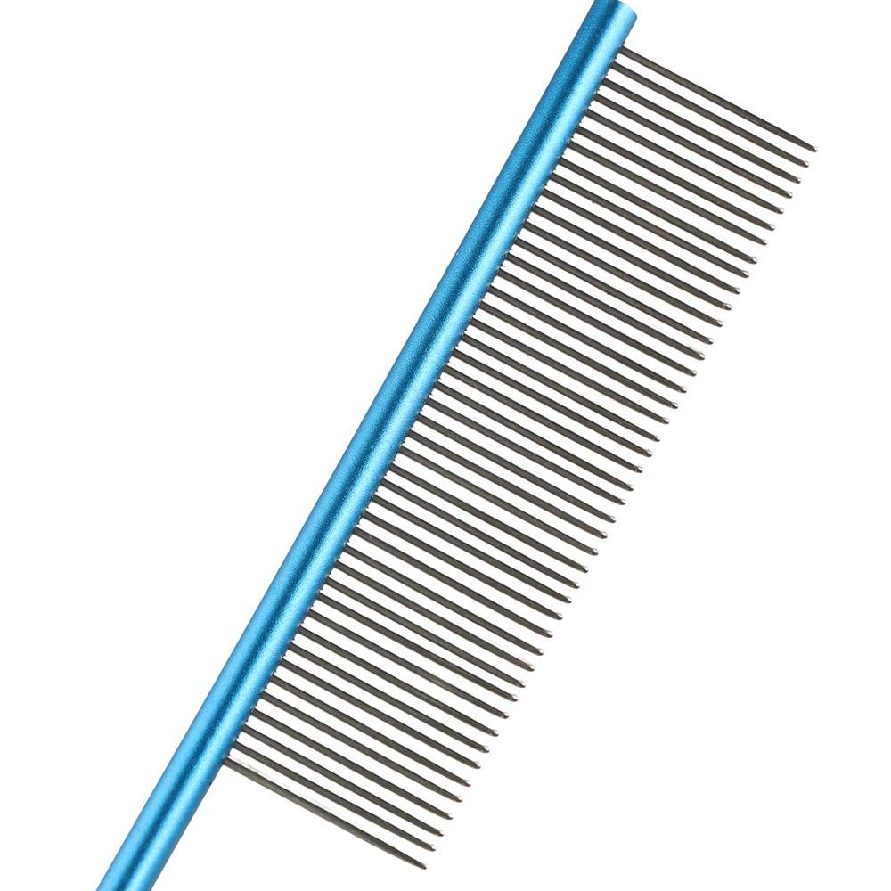 Non-rust Dog Grooming Comb Stainless Steel Dogs Cleaning Brush Comb  for Dogs Puppy Cats