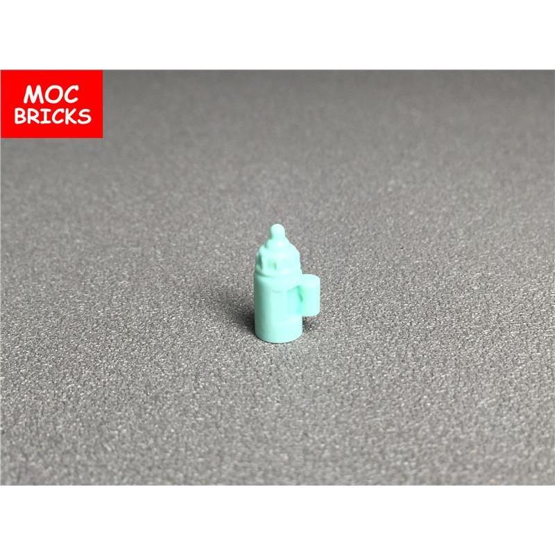 10pcs/lot MOC Bricks DIY Baby Infant with Smiling Face Infand Large Eyes Pattern fit with 24061pb02 building Blocks Gif