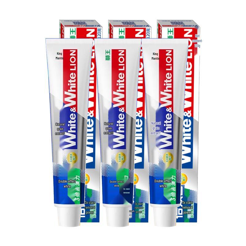 Lion Arctic Mint Whitening Toothpaste Triple Pack