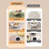 Silicone Heat-Resistant Coaster & Casserole Pad – Household Anti-Scald Dining Table Protector
