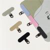 2-3Pcs New 360 Rotatable Phone Lanyard Tether DYM Tab Nylon Patch Gasket Cellphone Straps Chain Safety Connecter