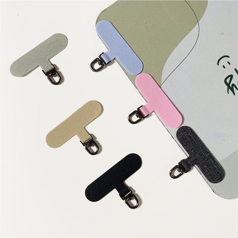 2-3Pcs New 360 Rotatable Phone Lanyard Tether DYM Tab Nylon Patch Gasket Cellphone Straps Chain Safety Connecter