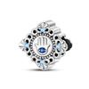 100% Rame Zircone Scintillante Occhio del Diavolo Occhio di Horus Auguri Migliori Portafortuna Perline Adatte a Braccialetti da 3 mm Gioielli Fai da Te