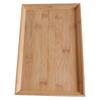 Wooden Tray Bamboo Placemat 27X18X2