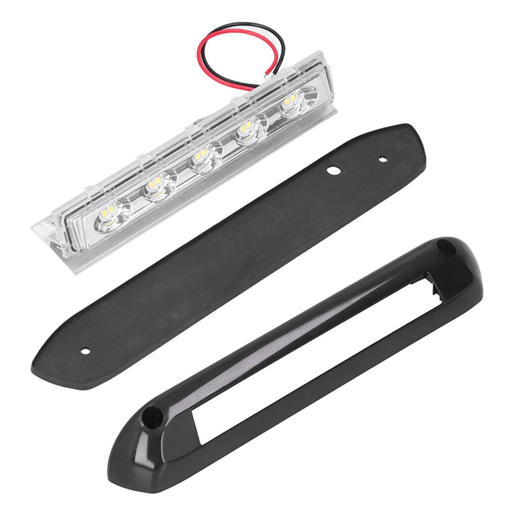 RV LED Porch Awning Light Bar Waterproof 10 Lamp Beads Universal Outdoor Lighting for Motorhome 12V/