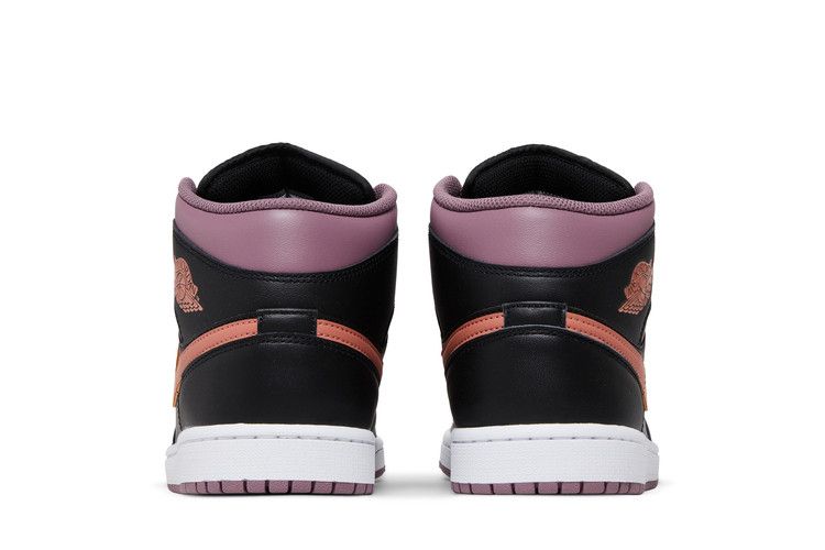 Men's Sneakers Nike Jordan 1 Mid SE Black Sky J Mauve Black/Sky J Mauve/White/Sky J Orange