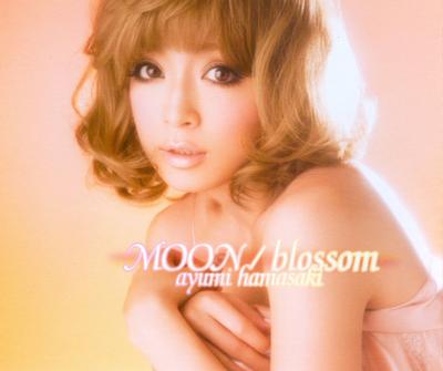 CD AYUMI HAMASAKI - MOON / Blossom(DVD tsuki)(Bunda A) AVCD31890B Avex Trax 2010 Japonsko Japonský Pop/Rock Použité