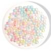 Acrylic Candy Macaron Solid Round Beads for DIY Jewelry and Epoxy Resin Crafts