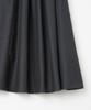 Milo Woman Belt Pocket Midi Skirt [Charcoal]