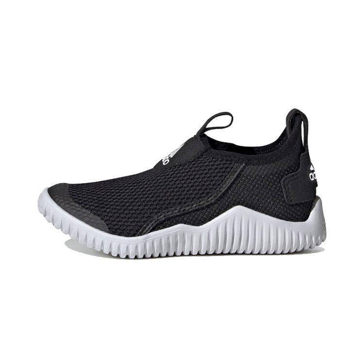 Adidas Rapidazen S Rdy C Low top Running Shoes Black Children Aged 3 7 Years Old FX2573