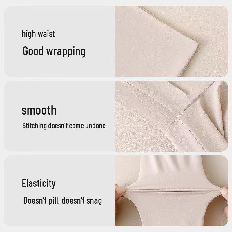 Ultra-thin Ice Silk High Waist Tummy Control Butt Lift Shark Pants for Women's Summer Yoga & Fitness.