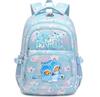 Peripheral printing large-capacity primary and secondary school schoolbags trendy backpacks lightweight and fashionable backpacks