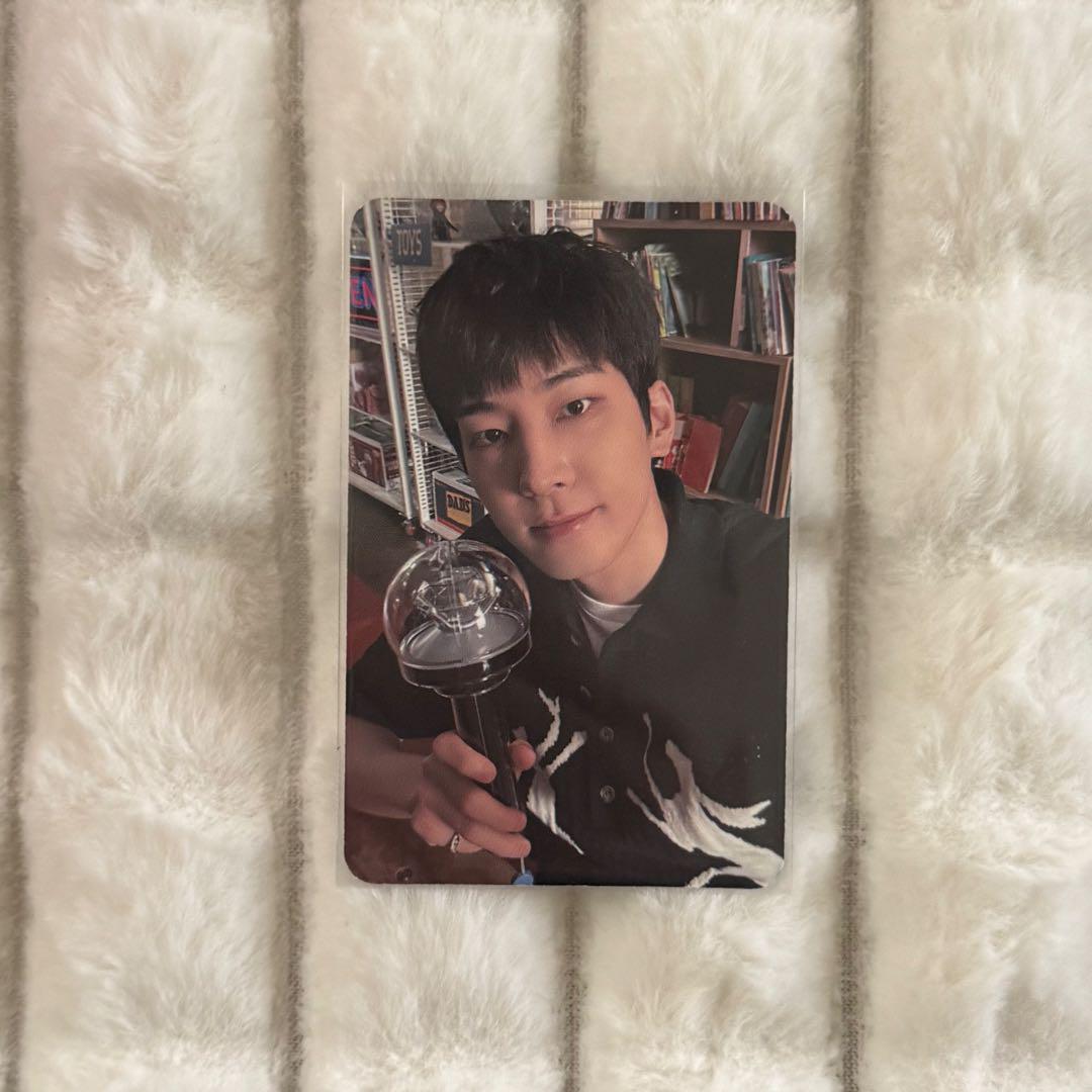 

[USED] Seventeen Follow Carat Zone Wonwoo Trading Card
