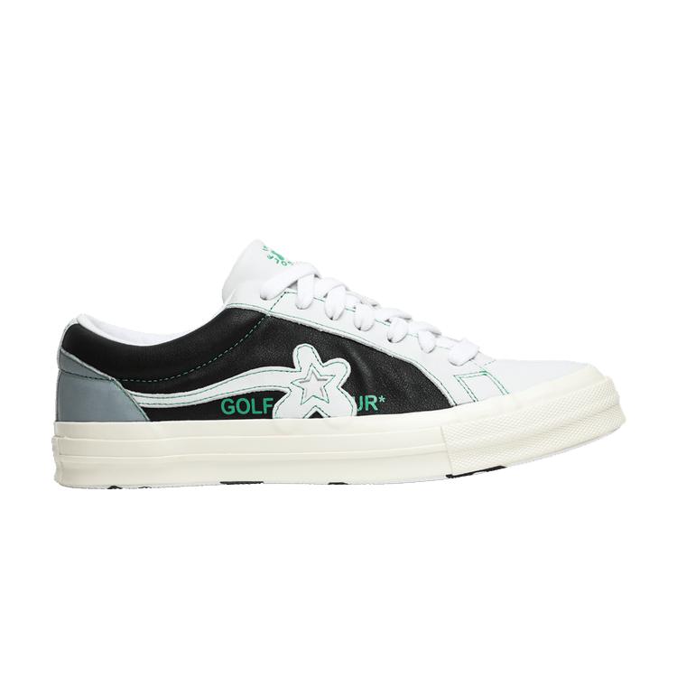 Herren Sneaker Converse One Star Ox Golf le Fleur Industrial Pack Schwarz Barely Blue/Schwarz-Egret 37.5 black