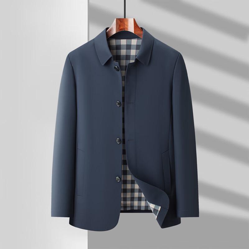 Męska marynarka Fengmao Business Casual z klapami