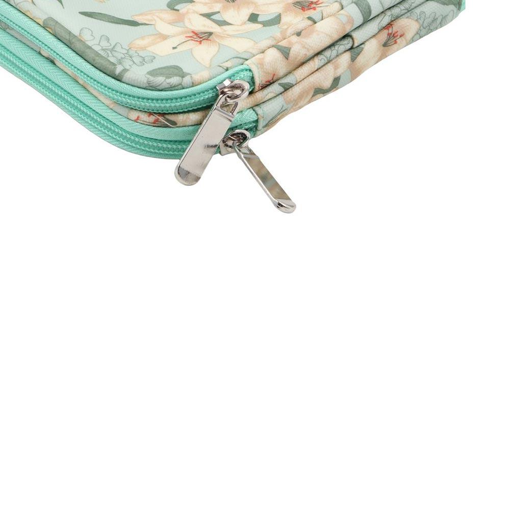 Oxford Cloth Empty Knitting Kit Case Rectangle Knitting Needles Storage Bag Small Projects