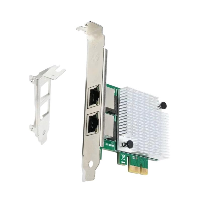 RTL8111F PCIE X1 Gigabit Networks Card PCIExpress Ethernets Adapter 1000Mbps Support for
