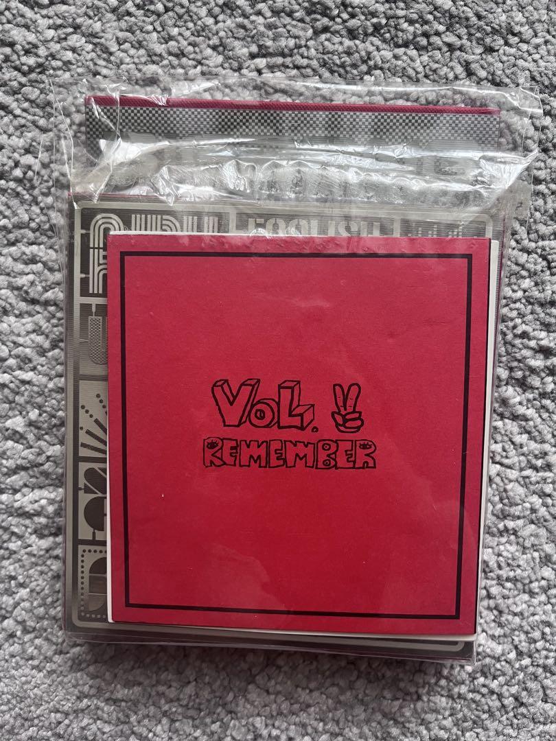 

[USED] BIGBANG REMEMBER VOL.2 2nd Collection Korean CD with accessories