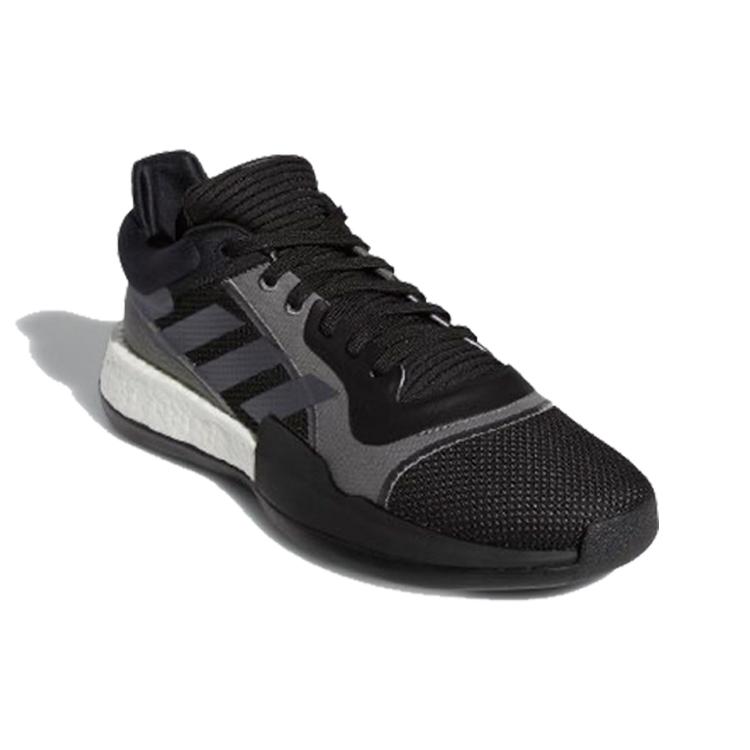 New Adidas Marquee Boost Low 'Black Night Metallic' EH2383
