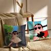 Cute Funny Handsome Personality Girl Pillow Case Printed Brushed Fleece Pillow Baby Skin-Touch Eco-Friendly Dye-Sublimat
