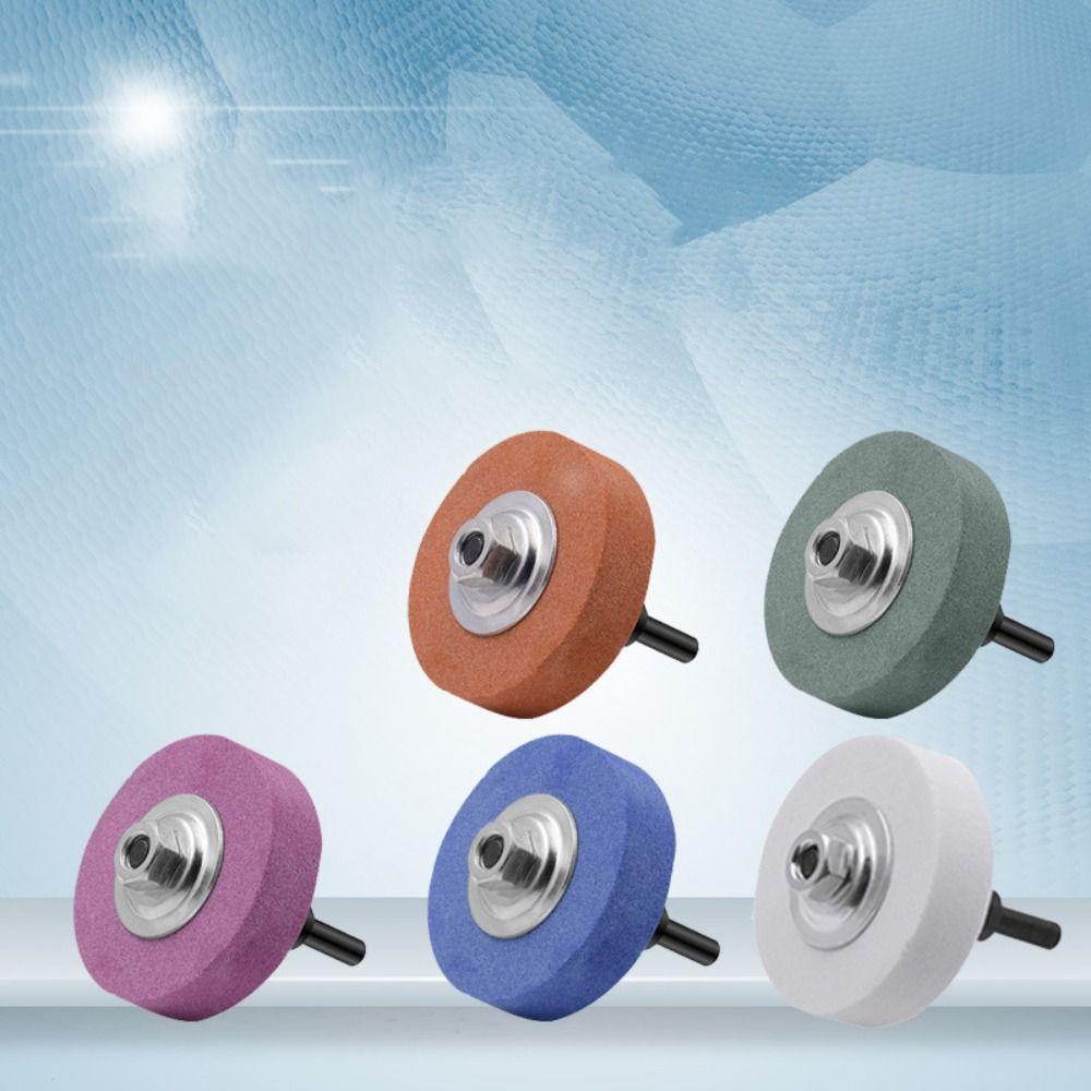 75mm Rotary Grinding Stone Round Table Grinder Drill Multi Functional Abrasive Stone
