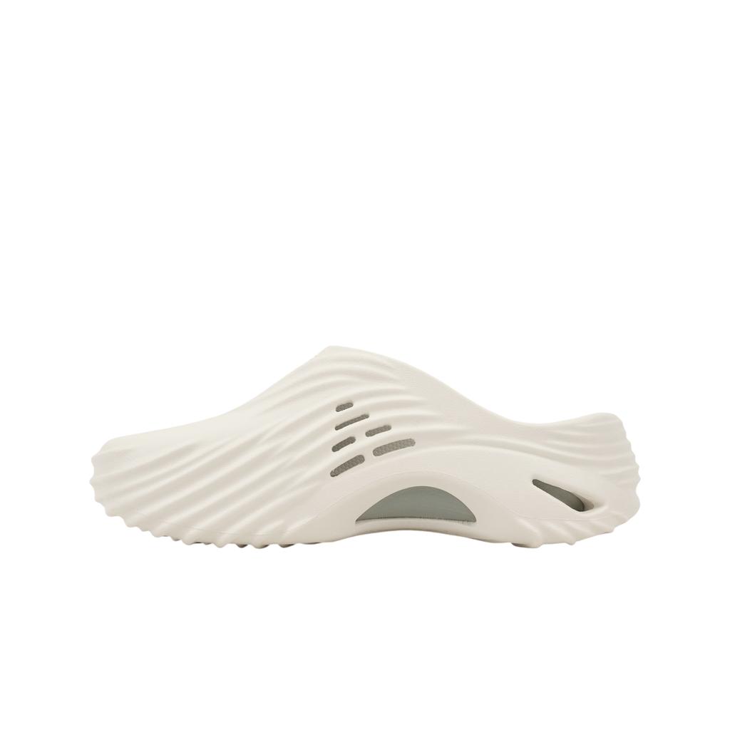 Crocs Echo Wave Chalk Unisex Sneaker Creme 210521-0WV