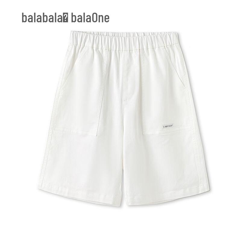 Balabala Kids  Lightweight Straight-Leg Casual Shorts 110