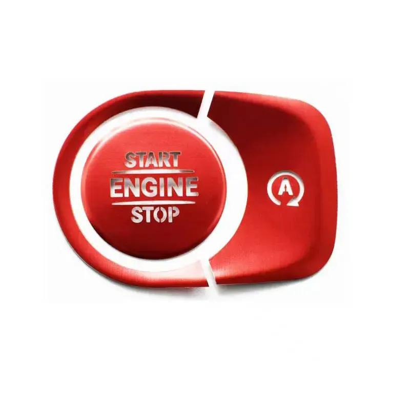 For Mercedes Benz G GLE GLS Class G463 G500 W167 X167 GLE450 AMG GLE53 Car Engine Start Stop Button Ring Trim Cover Sticker
