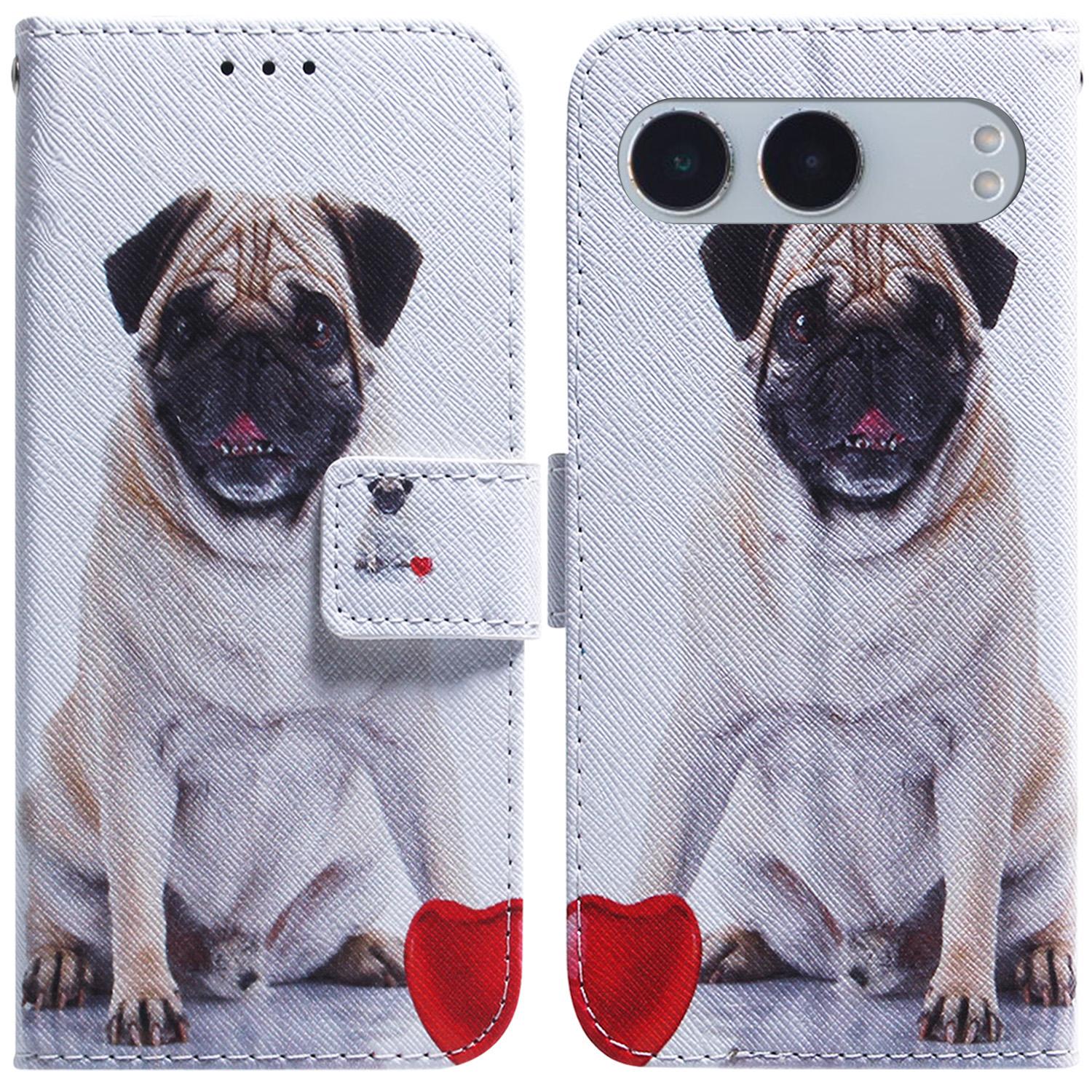 For OnePlus Nord 4 Wallet Case Pattern Print Leather Phone Cover G