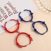 Simple Sun&Moon Men Friendship Gifts Braided Rope Fashion Jewelry Magnet Bracelet Couple Bracelets