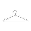 Solid 304 Stainless Steel Clothes Hangers, Household Garment Support, Seamless Drying Rack, Thickened And Enlarged, 10 Pieces