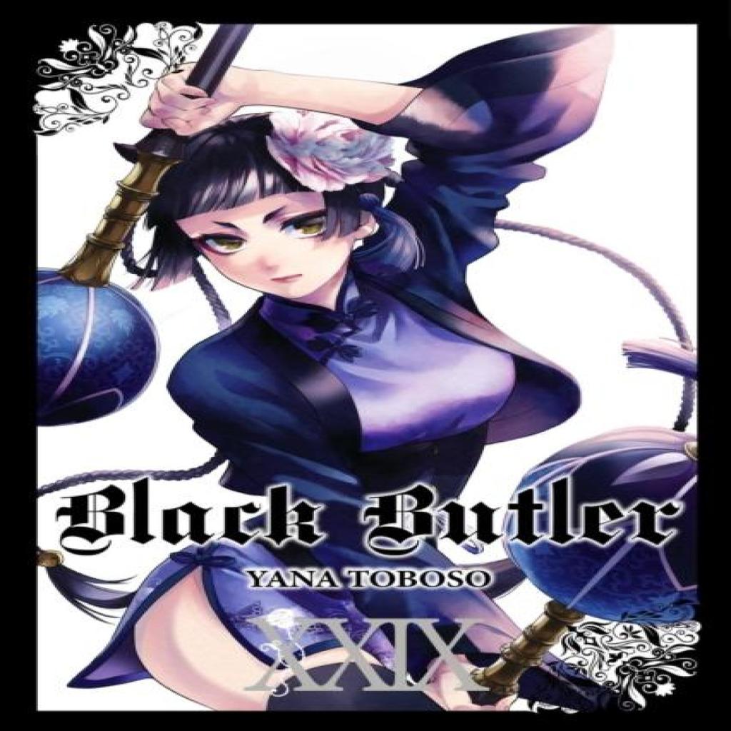 Black Butler Vol. 29 by Yana Toboso Paperback Book 9781975314897