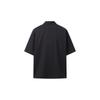 Customellow Oversized Polo Black Cwtam25511bkx