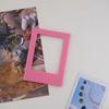 2Pcs Fridge Magnetic Photo Frame Exquisite Workmanship Colorful Strong Magnet Picture Frames for Home Room