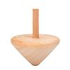 Traditional Wooden Spinning Top for Kids - Nostalgic Handcrafted Toy