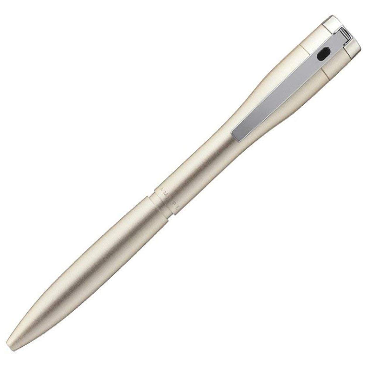 

Shachihata Name Champagne Body Pen, Capless, Excellent, Gold, Only, TKS-UXC4