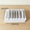 Multi Slot Pliers Storage Rack, Desktop Handmade Tool Storage Tray, Garage Drawer Electrician Hardware Sorting Stand