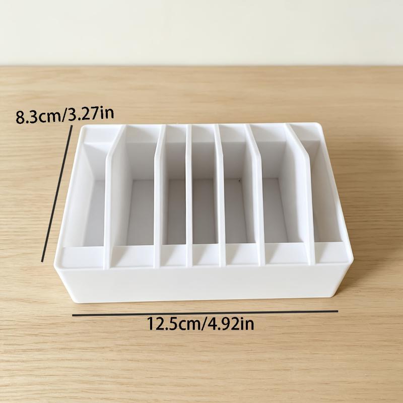 Multi Slot Pliers Storage Rack, Desktop Handmade Tool Storage Tray, Garage Drawer Electrician Hardware Sorting Stand