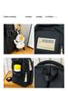 Versatile Cross-Border Campus Style Backpack for Junior High and College Students – Large Capacity, Fashionable Design, Unisex