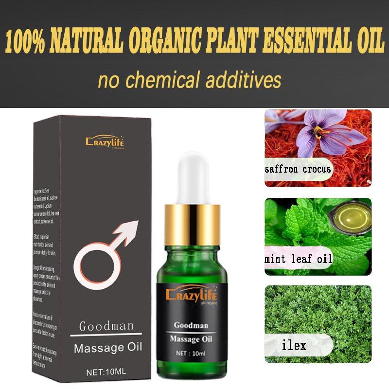 Men Penis Enlarger Oil Dick Growth Faster Enhancement Enlargement Oil Natural