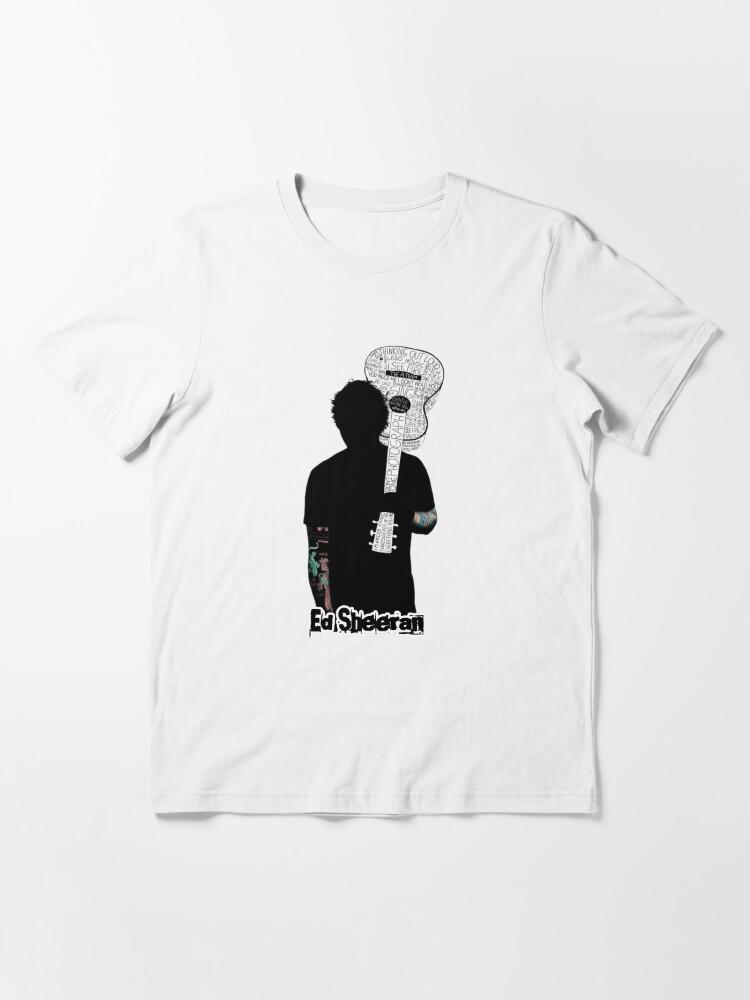 Ed Sheeran Sheerios Mathematics Tour Tribute Essential T-Shirt