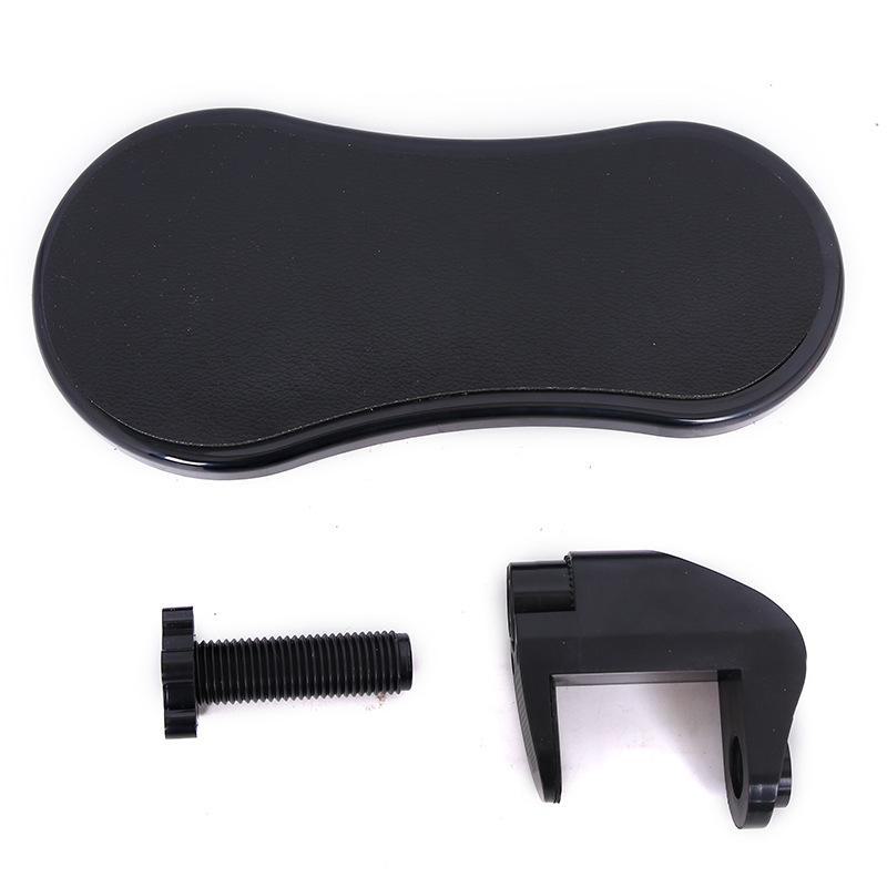 180° Rotating Wrist Support Mouse Pad with Armrest for Computer Desk