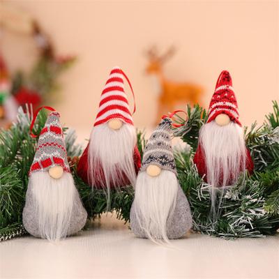 Fashion Brand New Faceless Gnome Doll Santa Xmas Tree Hanging Home Unique Ornament 16 X 7 X 5cm Adorable Christmas